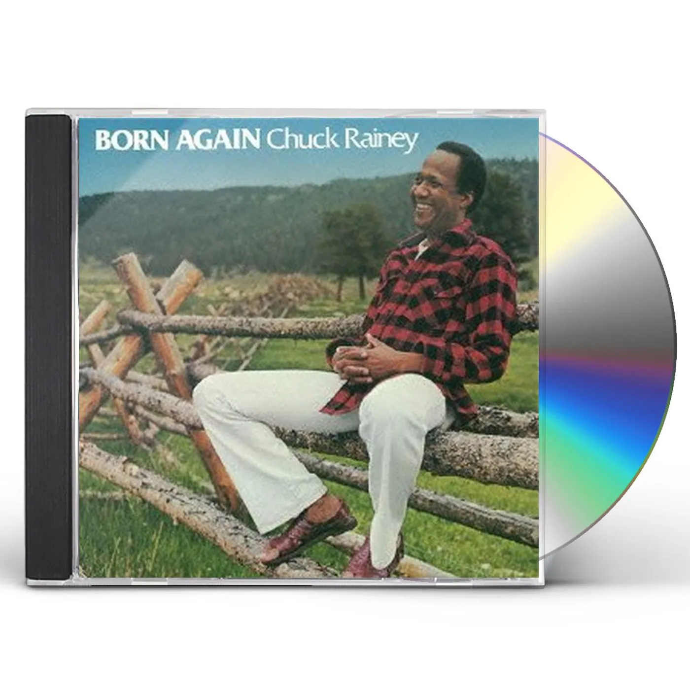 Chuck Rainey BORNE AGAIN CD