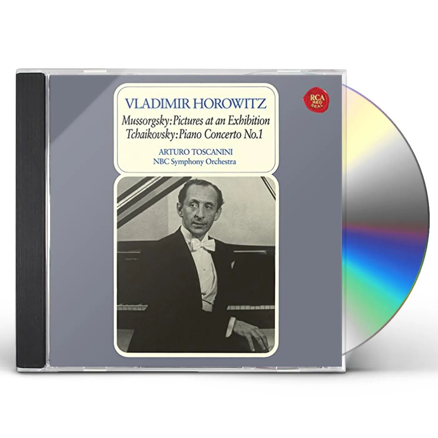 Horowitz, Vladimir TCHAIKOVSKY: PIANO CONCERTO NO. 1 CD
