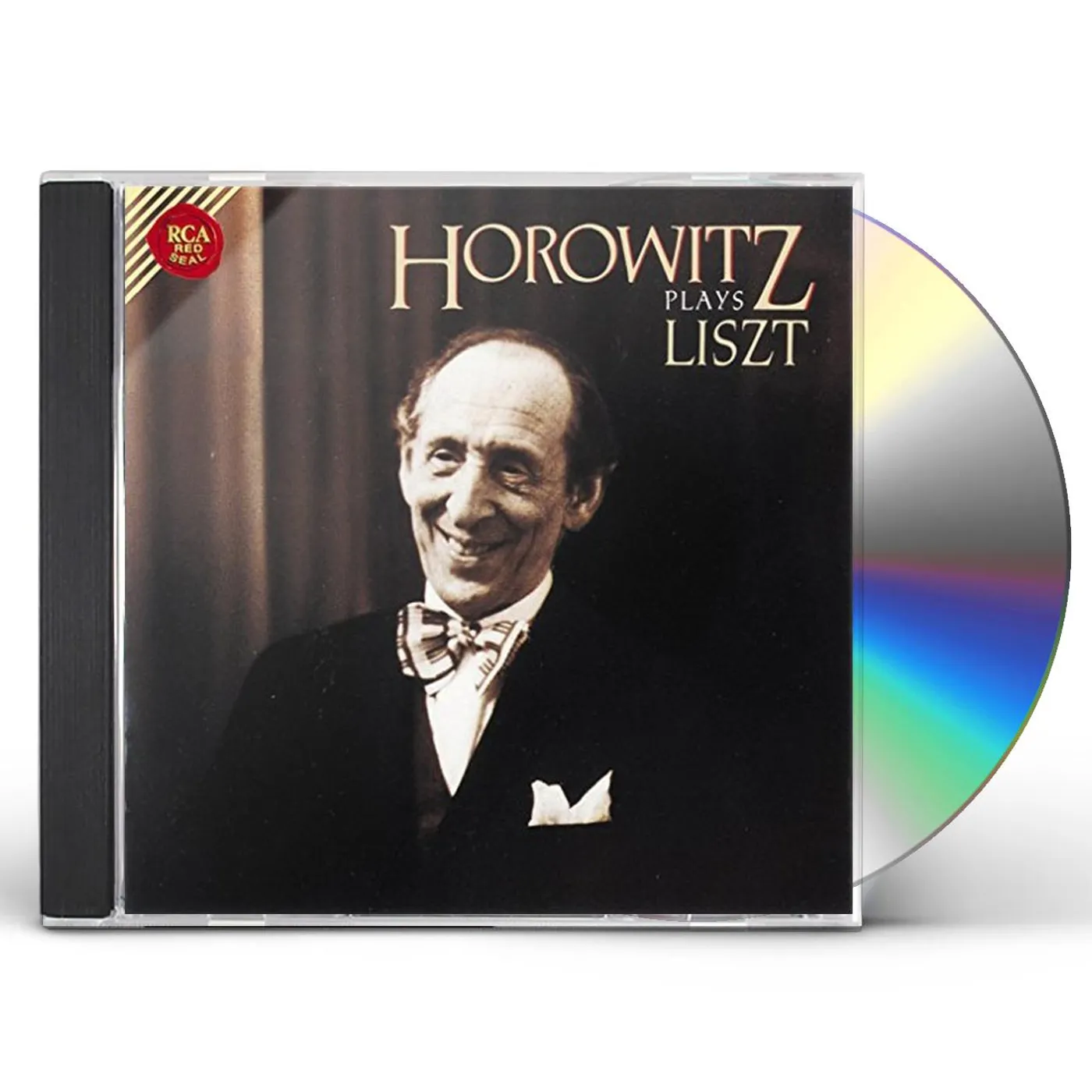 Horowitz, Vladimir HOROWITZ PLAYS LISZT CD