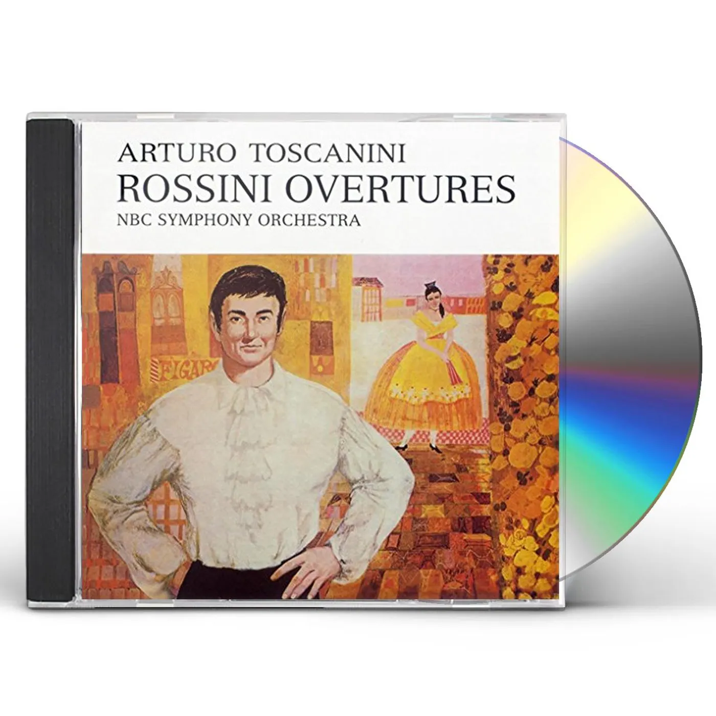 Arturo Toscanini ROSSINI: OVERTURES CD