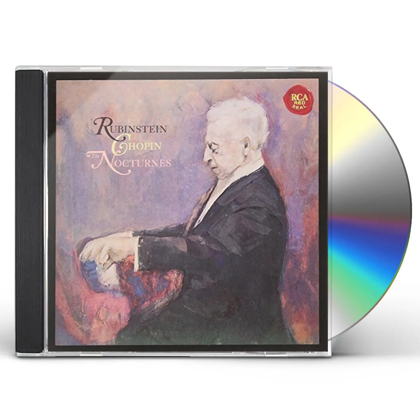 Arthur Rubinstein CHOPIN: 13 NUCTURNES CD