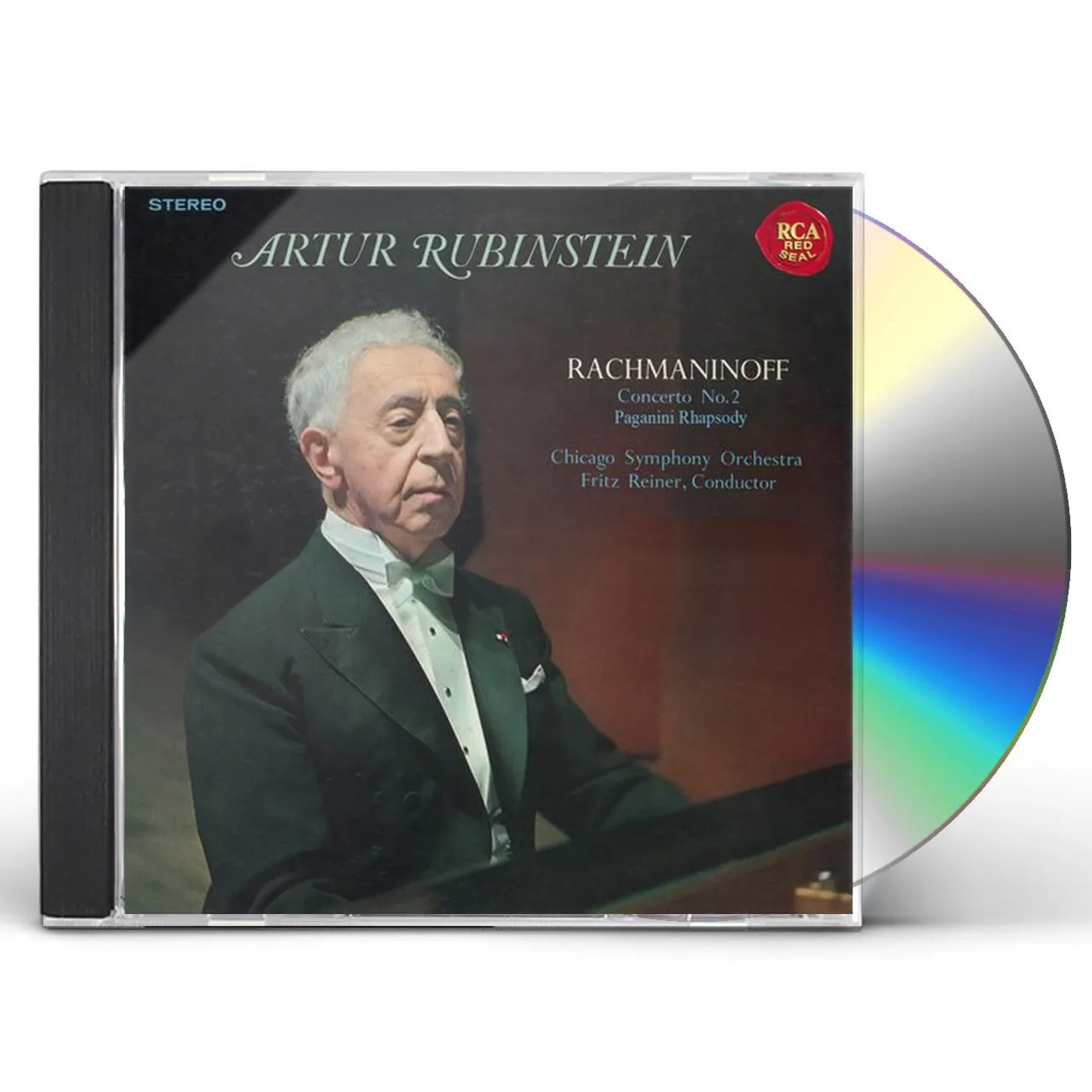 Arthur Rubinstein RACHMANINOFF: PIANO CONCERTO NO. 2 CD