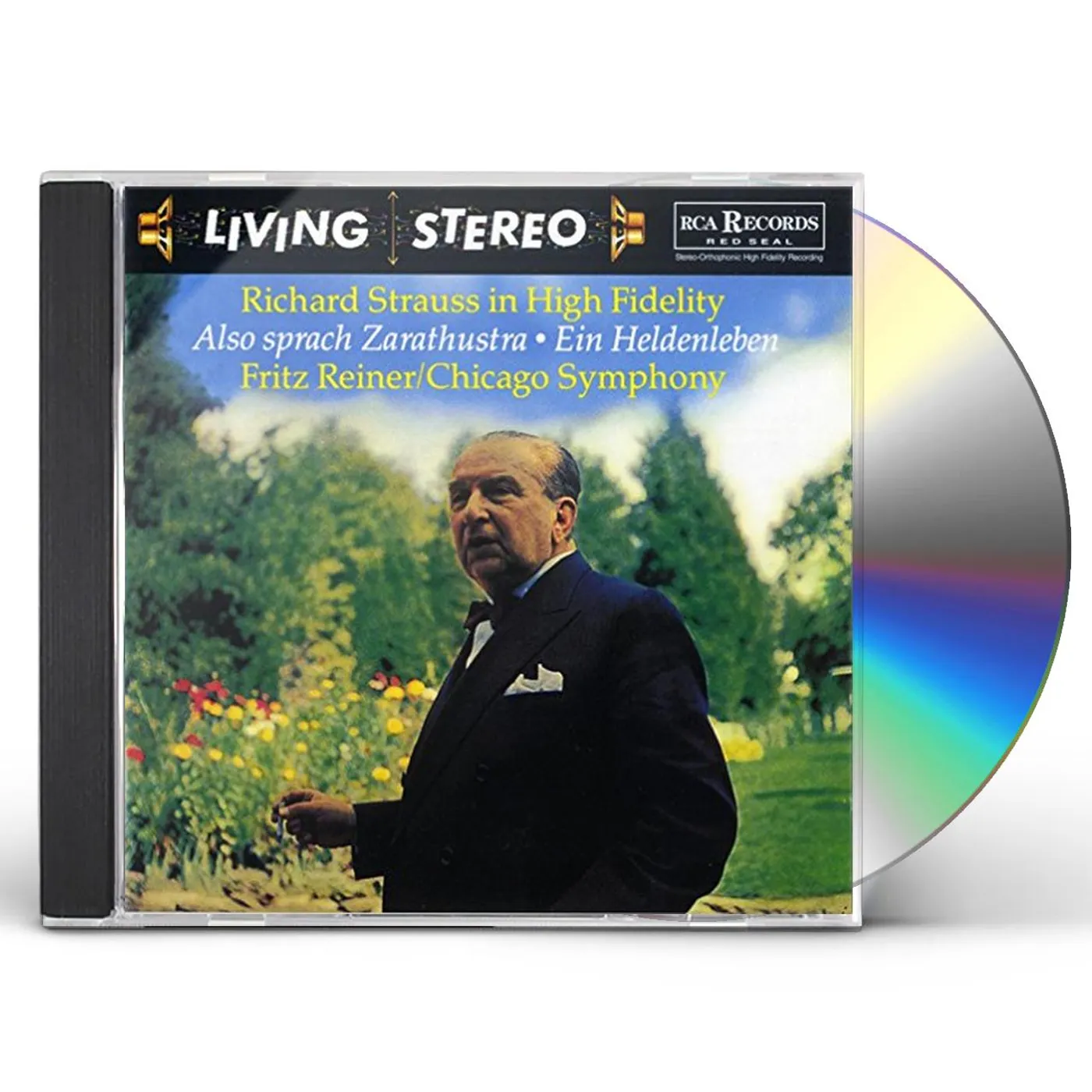 Fritz Reiner R. STRAUSS: EIN HELDENLEBEN & ALSO CD