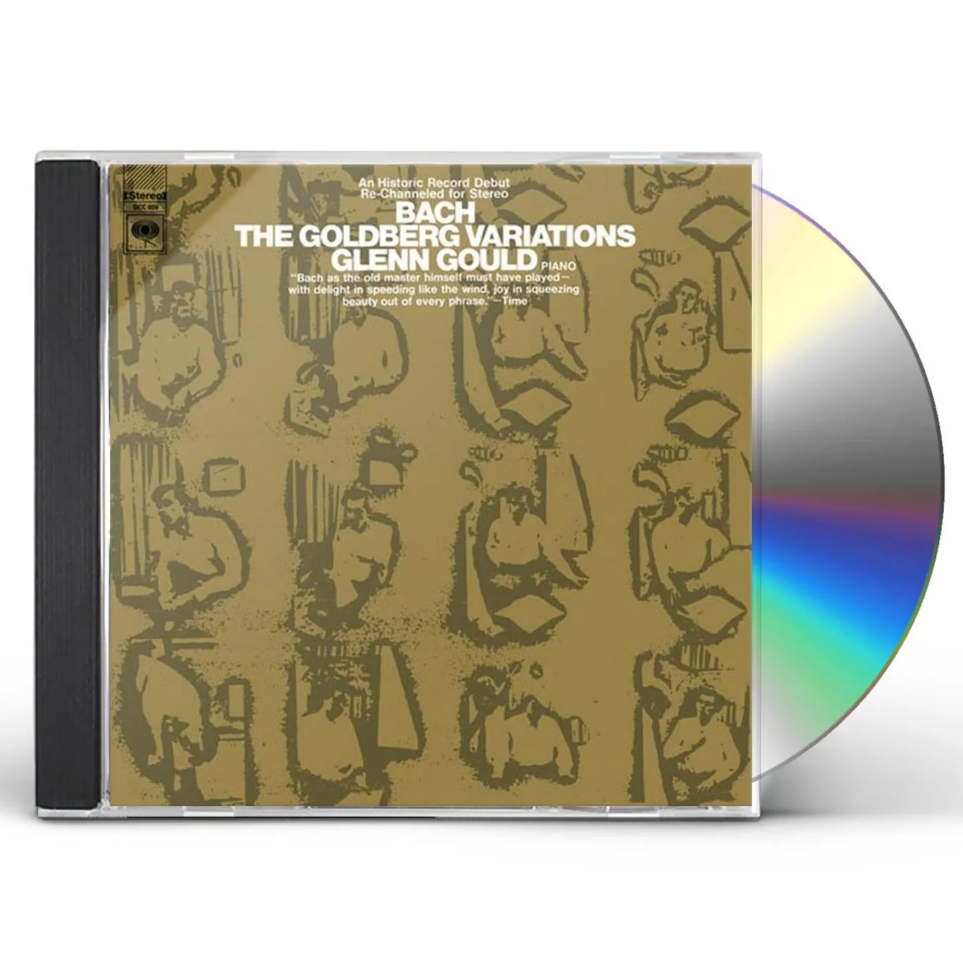 Glenn Gould J. S. BACH: GOLDBERG VARIATIONS CD