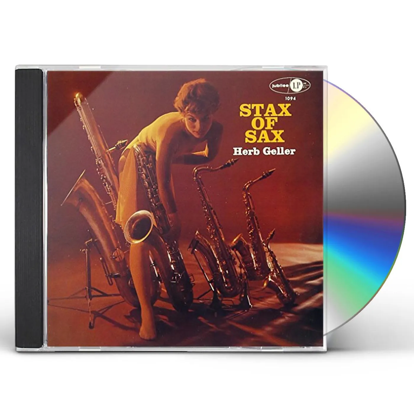 Herb Geller STAX OF SAX CD