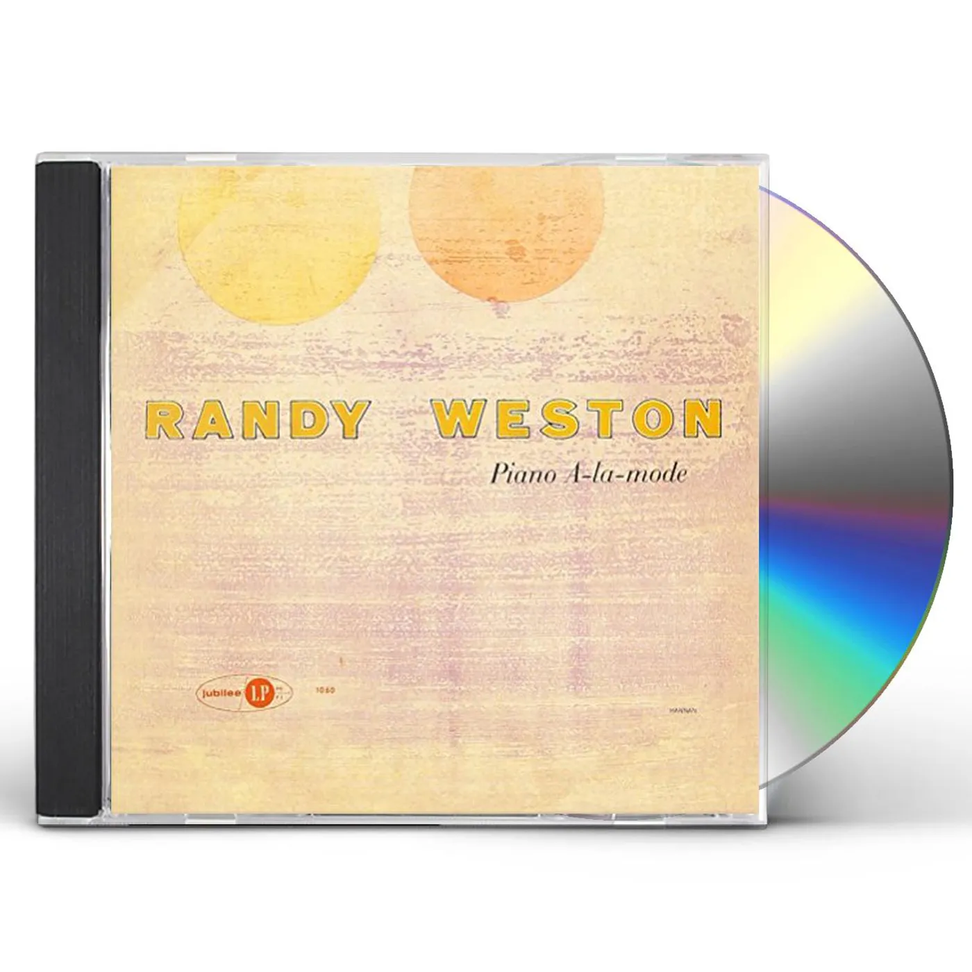 Randy Weston PIANO A-LA-MODE CD