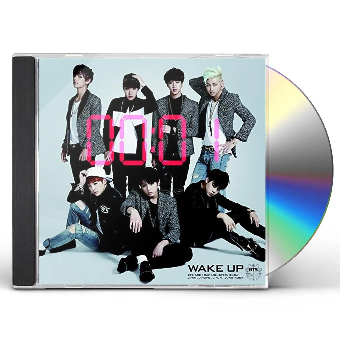 BTS WAKE UP CD