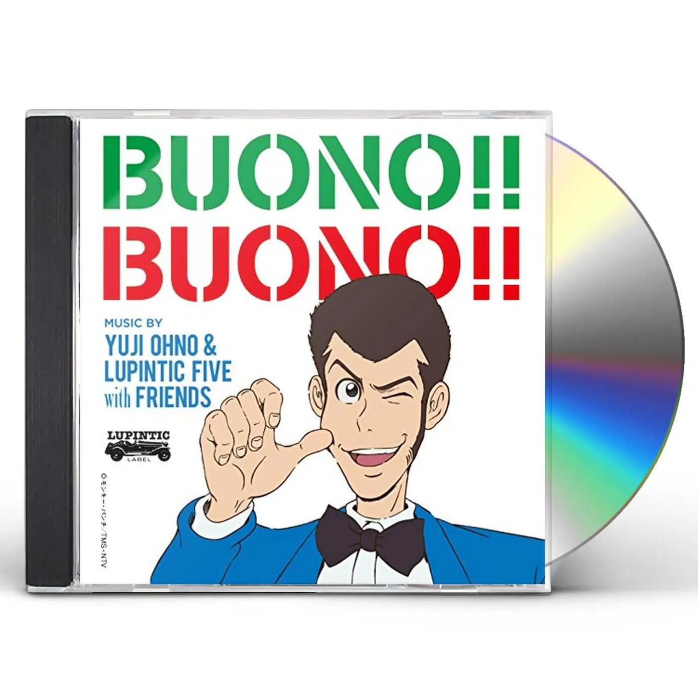 Yuji Ohno BUONO!! BUONO!! (& LUPINTIC FIVE) CD