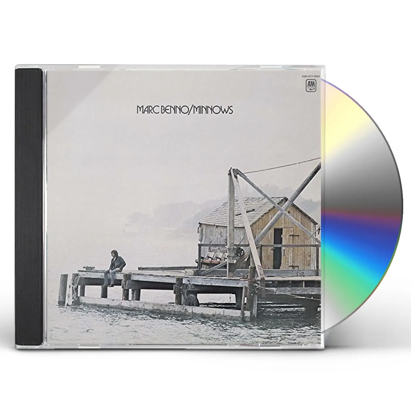 Marc Benno MINNOWS CD