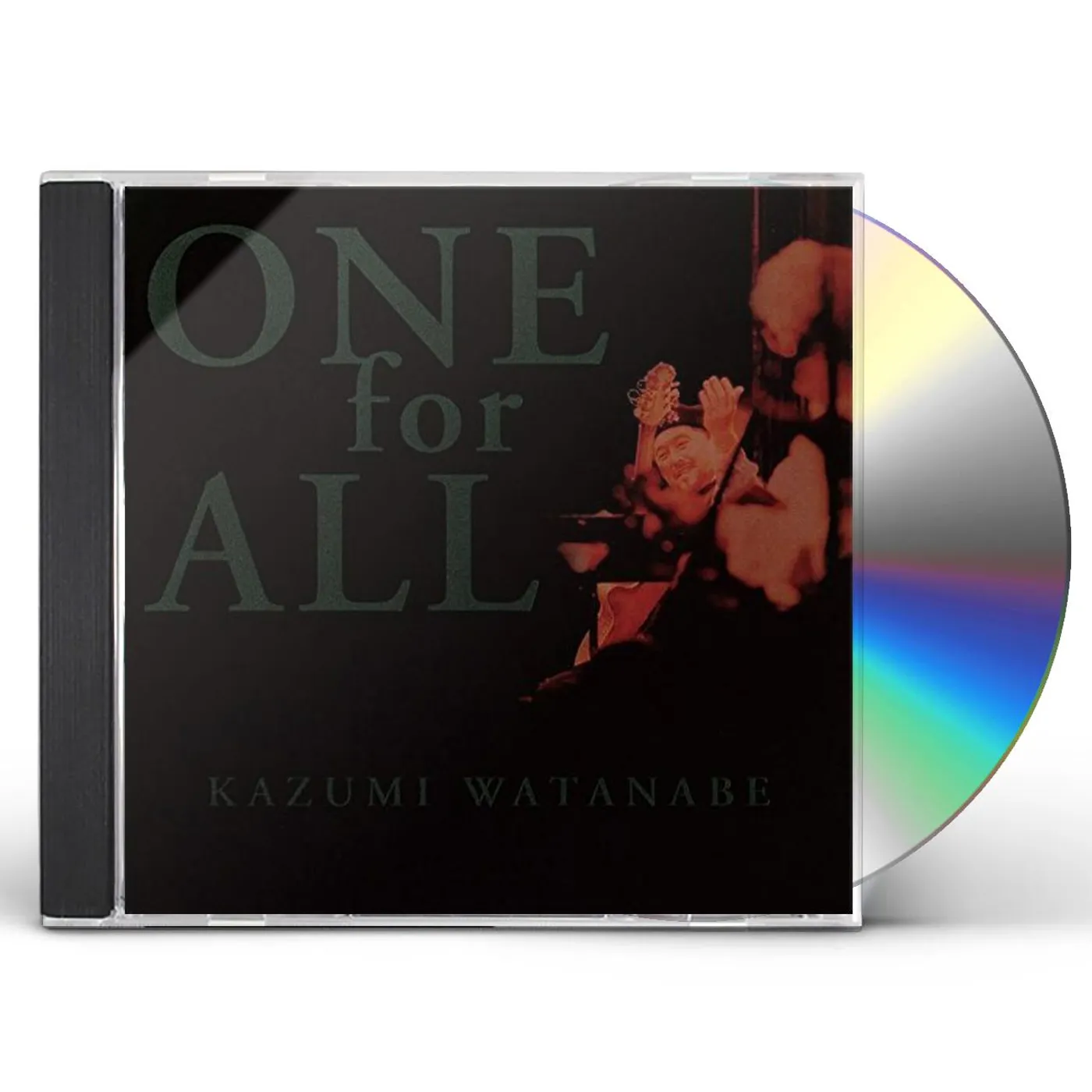 Kazumi Watanabe ONE FOR ALL CD