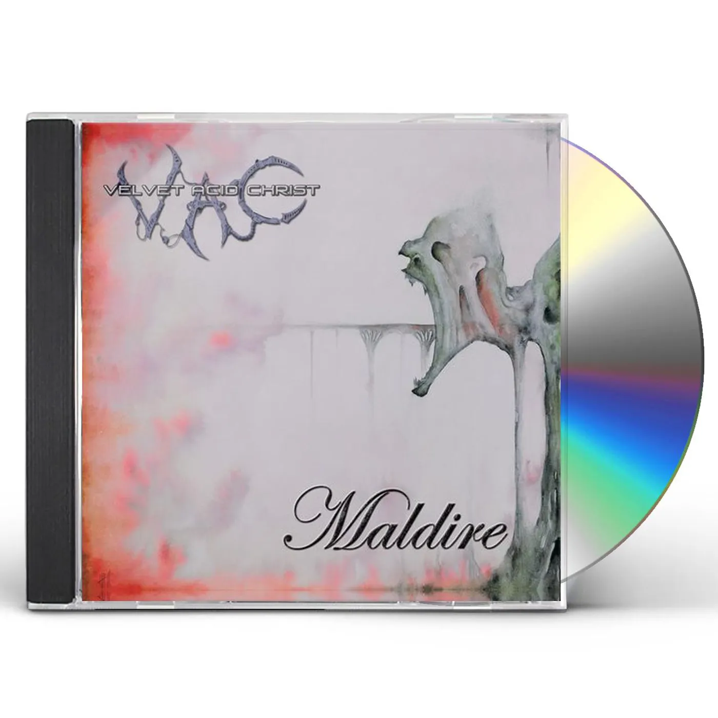 Velvet Acid Christ MALDIRE CD