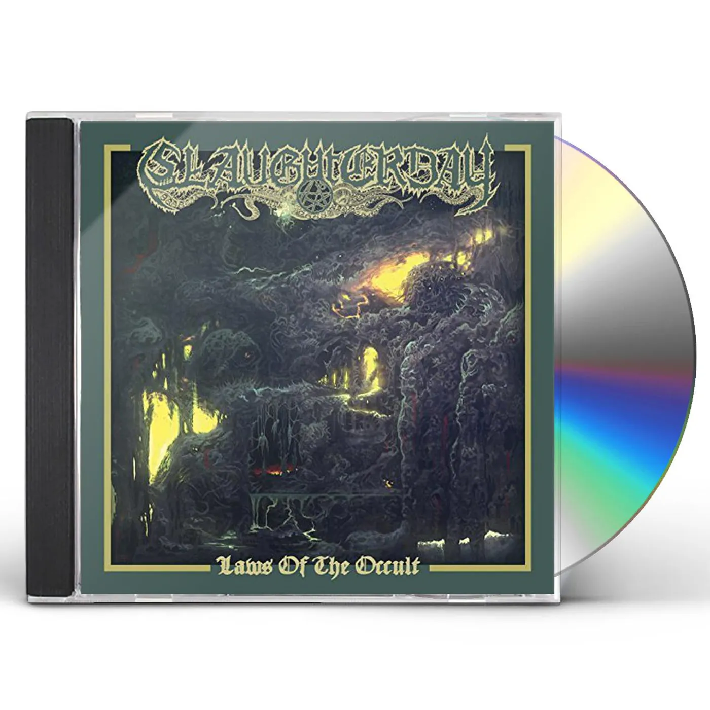 Slaughterday LAWS OF THE OCCULT CD