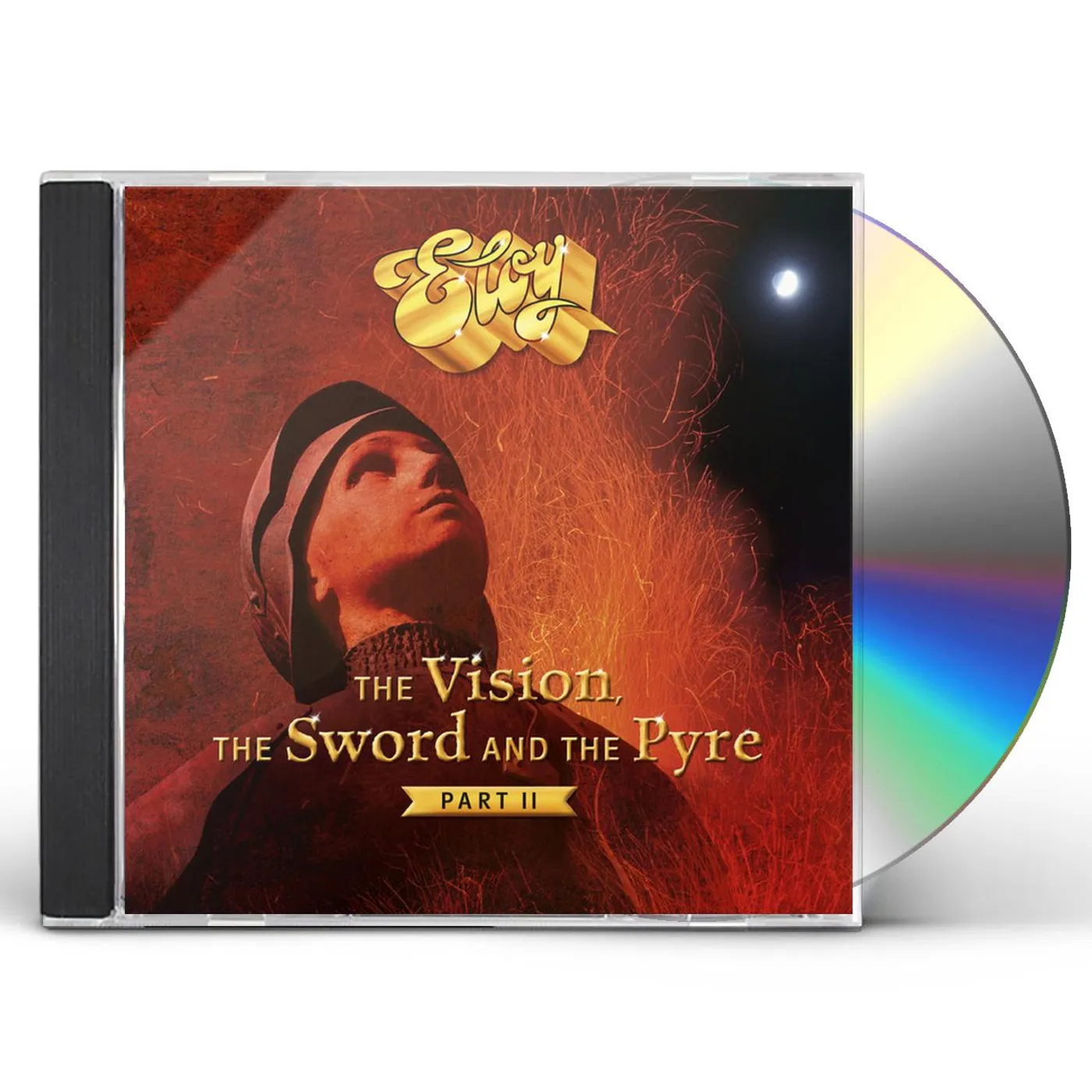 Eloy VISION THE SWORD & THE PYRE (PART II) CD