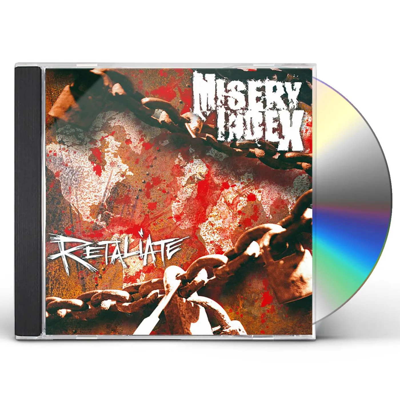 Misery Index RETALIATE CD