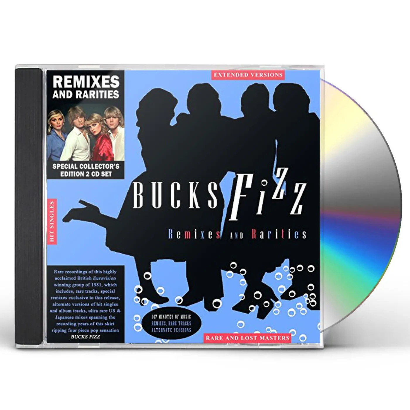 Bucks Fizz REMIXES & RARITIES: SPECIAL COLLECTOR'S EDITION CD
