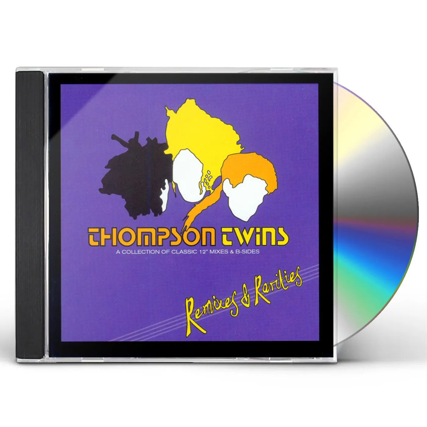 Thompson Twins REMIXES & RARITIES:COLLECTION OF CLASSIC 12 CD
