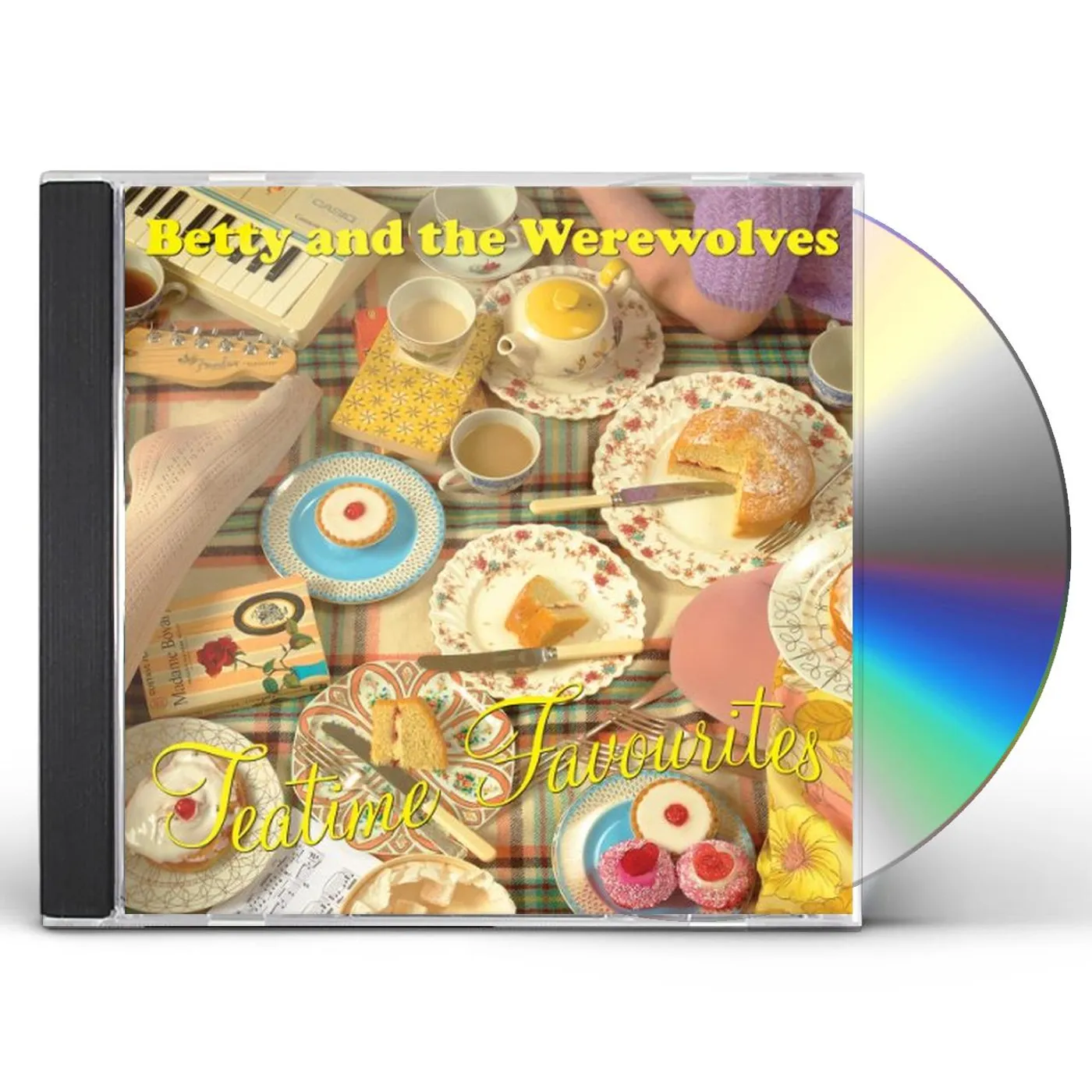 Betty And The Werewolves TEA TIME FAVOURITES CD