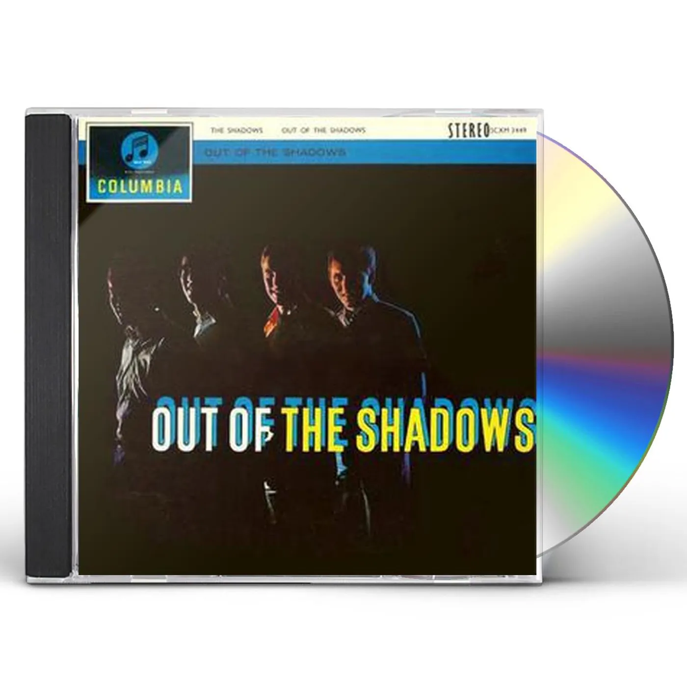 SHADOWS / OUT OF THE SHADOWS / MEETING WITH THE SHADOWS (2CD) CD