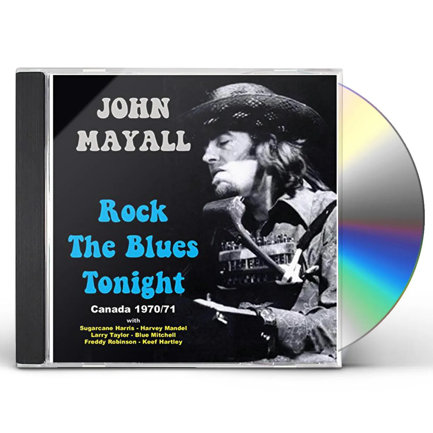 John Mayall ROCK THE BLUES TONIGHT CD