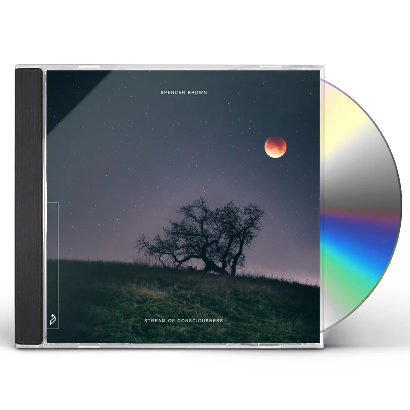 Spencer Brown STREAM OF CONSCIOUSNESS CD