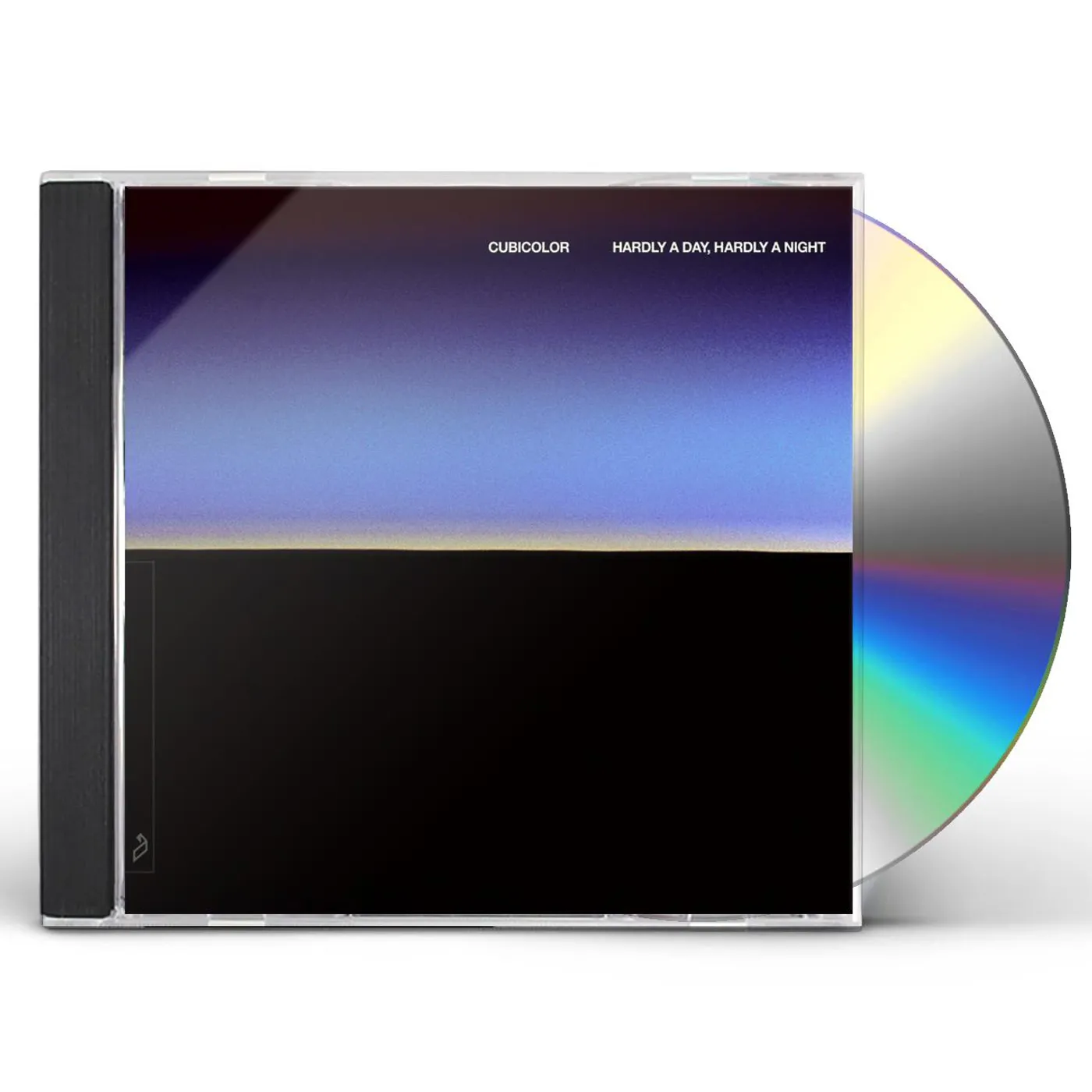 Cubicolor HARDLY A DAY, HARDLY A NIGHT CD