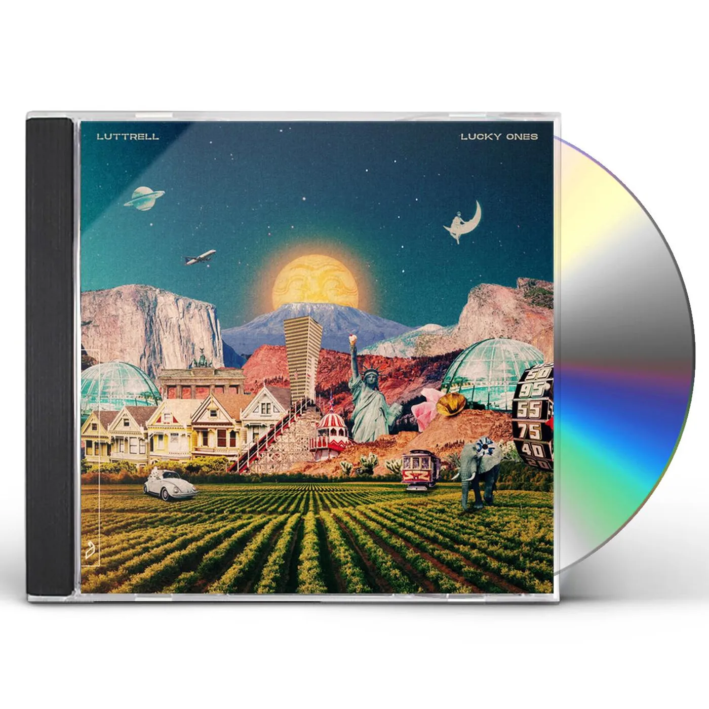 Luttrell LUCKY ONES CD