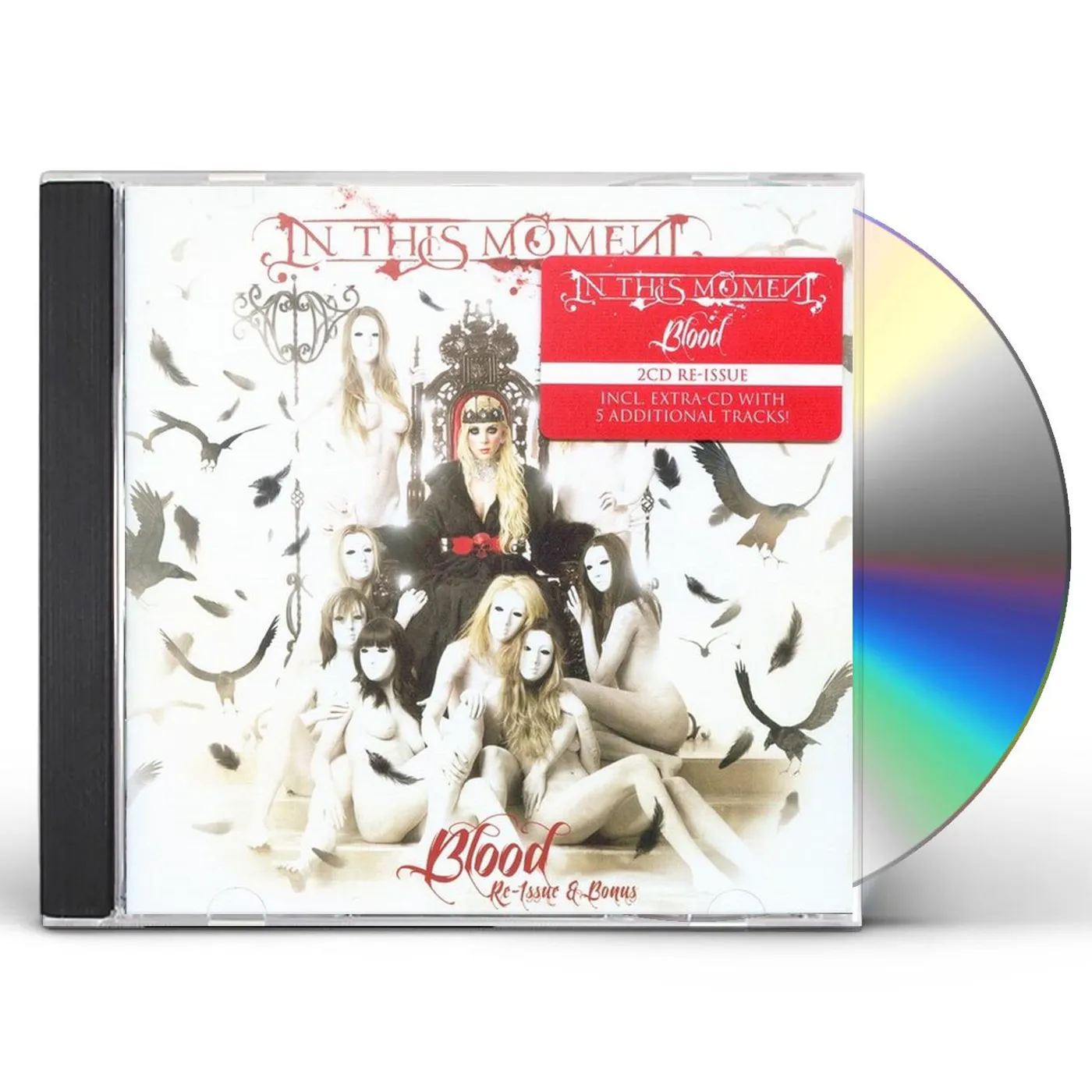 In This Moment BLOOD (RE-ISSUE + BONUS) CD