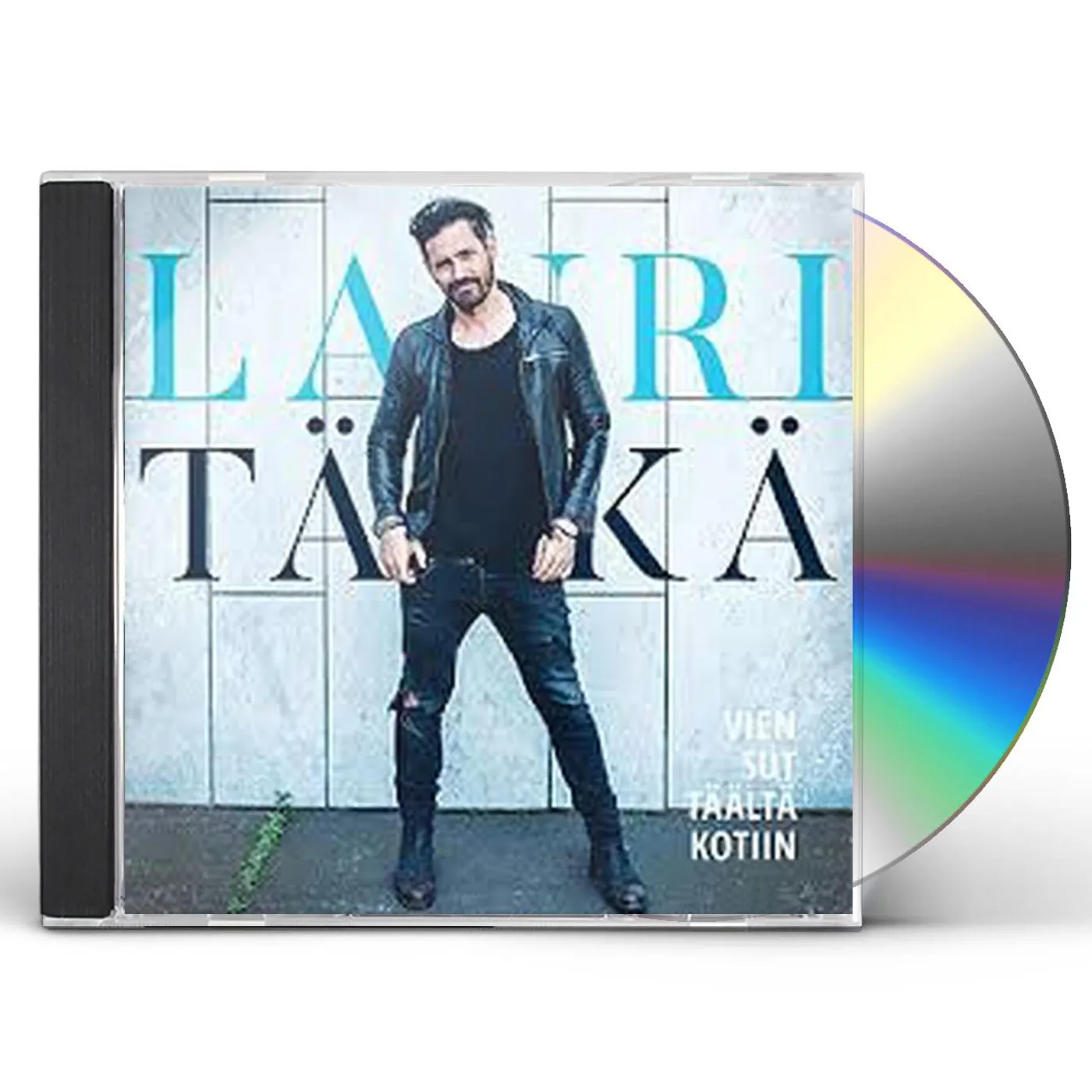 Lauri Tähkä VIEN SUT TAALTA KOTIIN CD