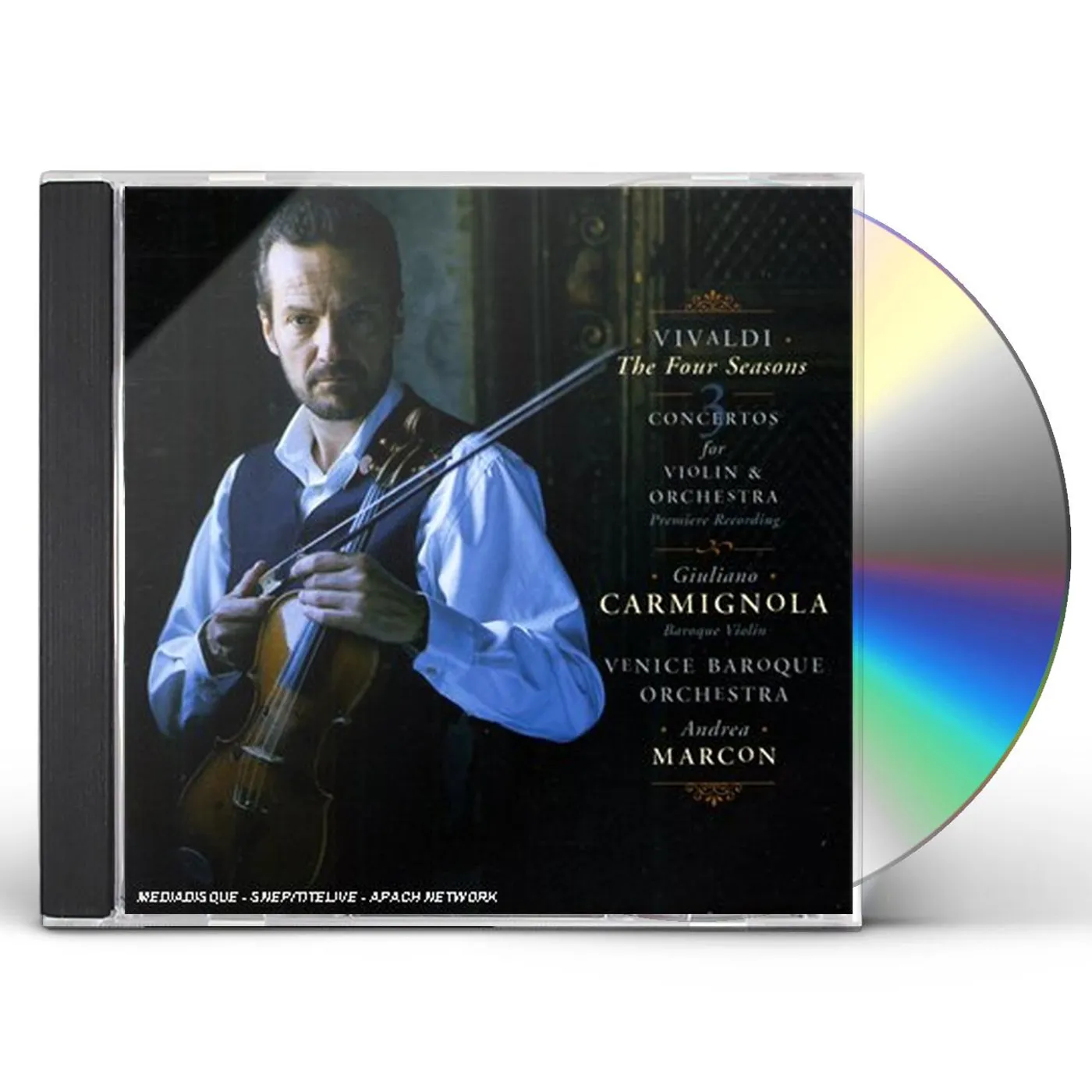 Antonio Vivaldi QUATTRO STAGIONI A CD