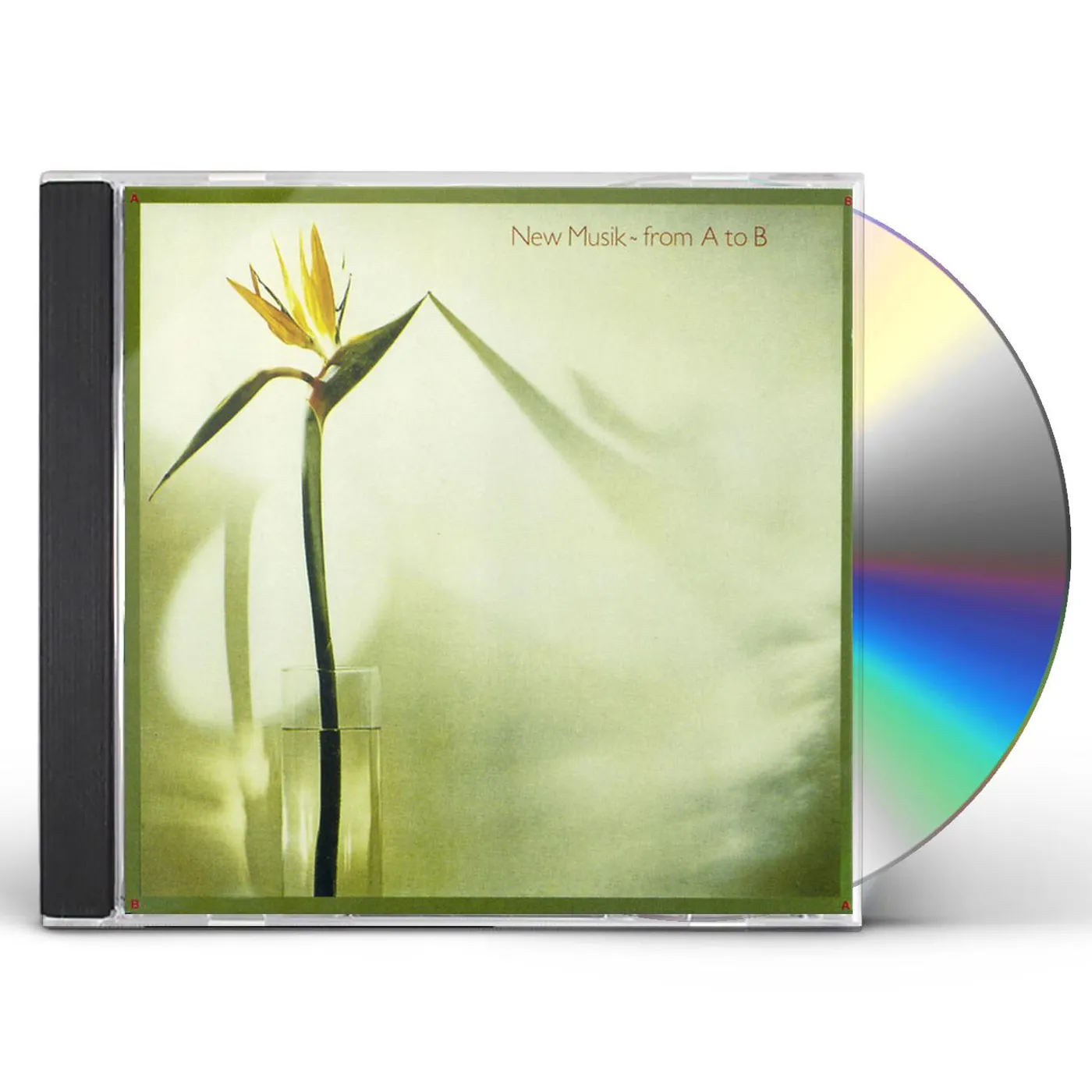 New Musik FROM A TO B CD