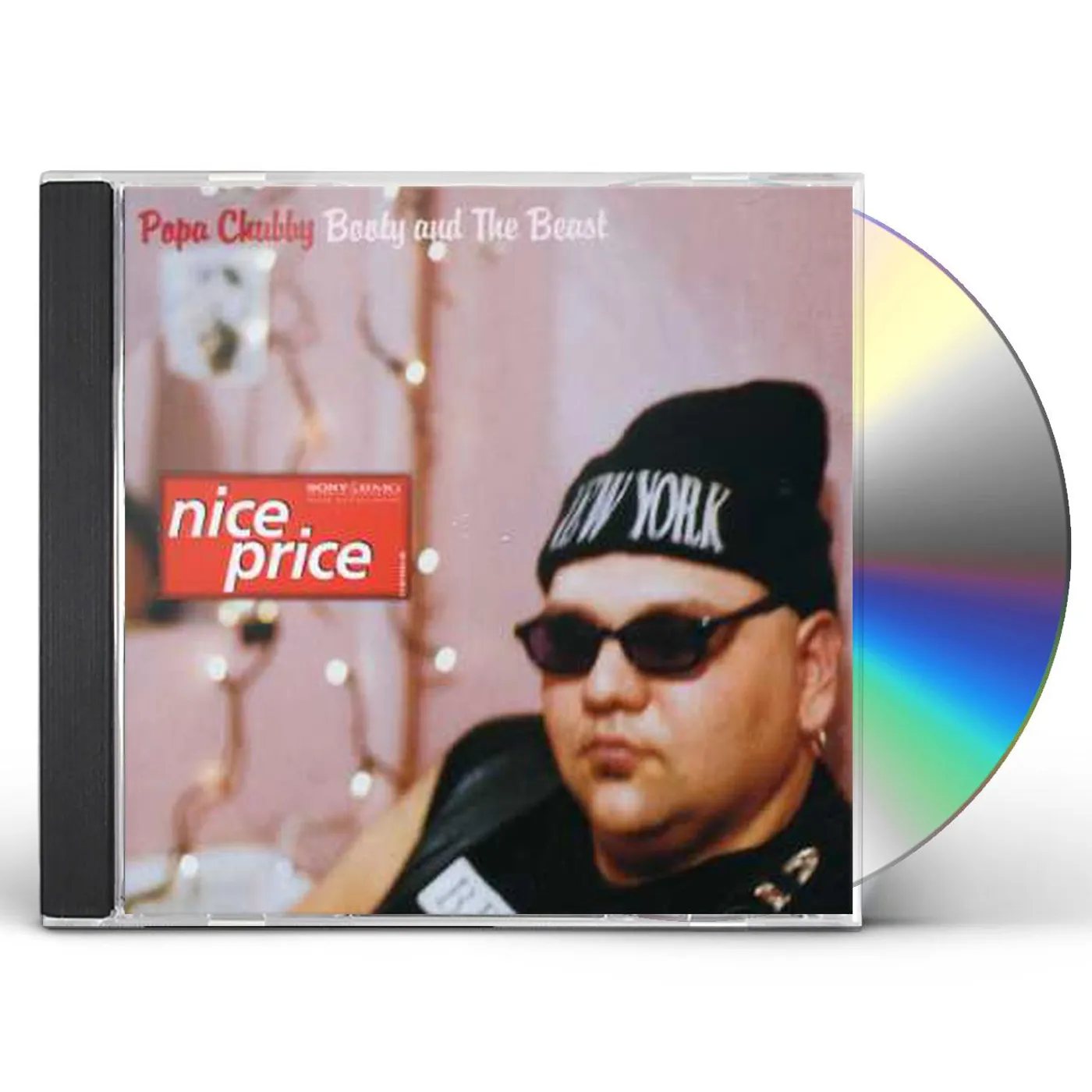 Popa Chubby BOOTY & BEAST CD