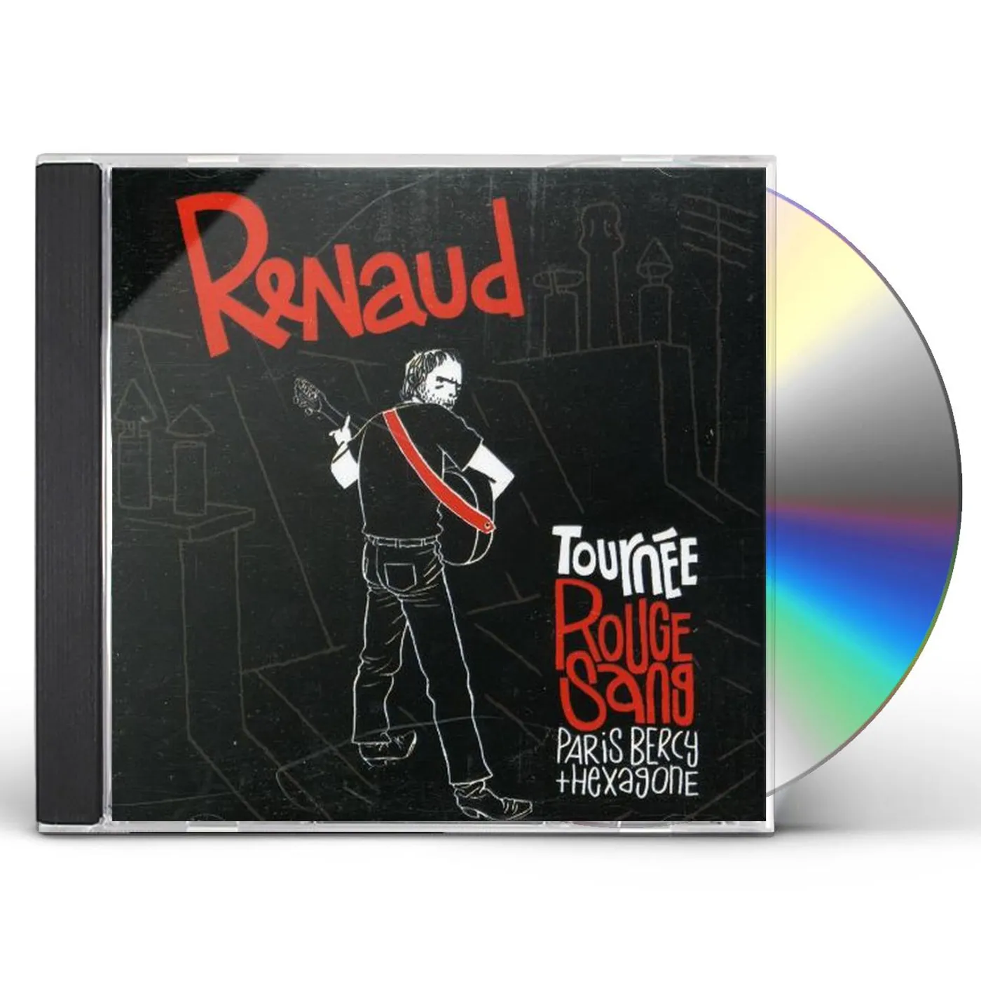 Renaud TOURNEE ROUGE SANG CD