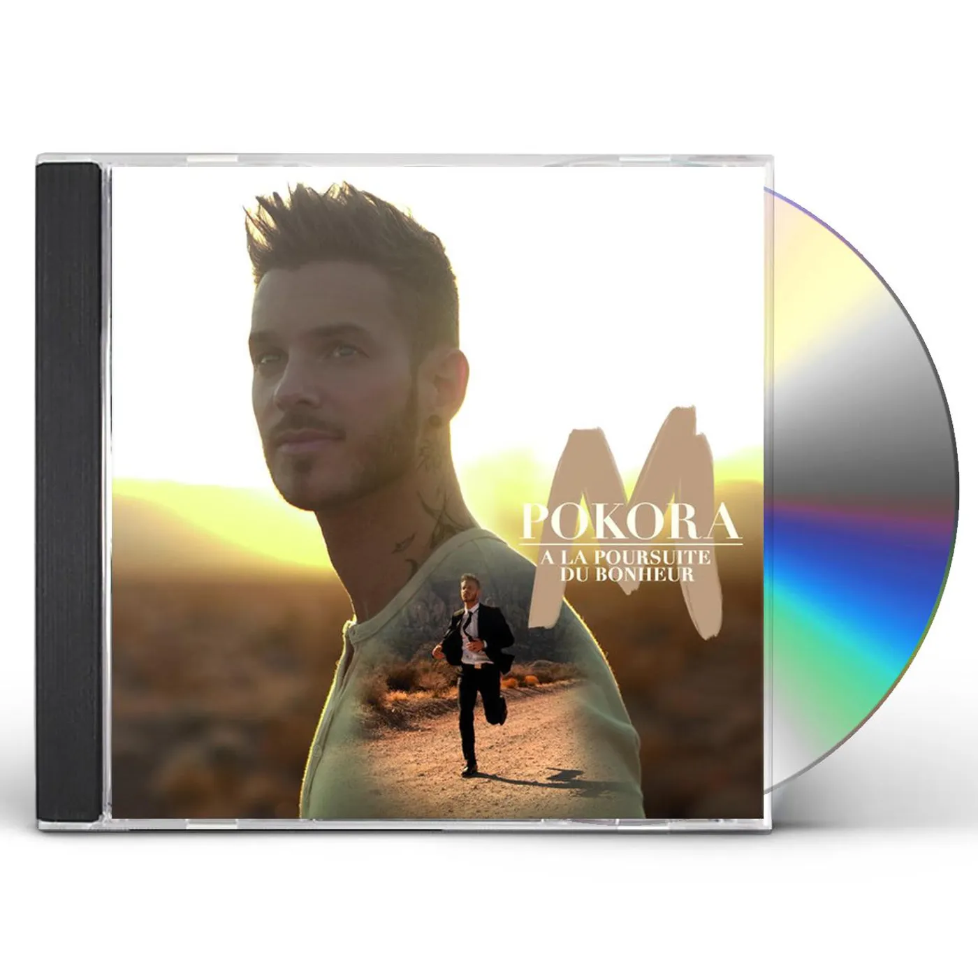 M. Pokora LA POURSUITE DU BONHEUR CD