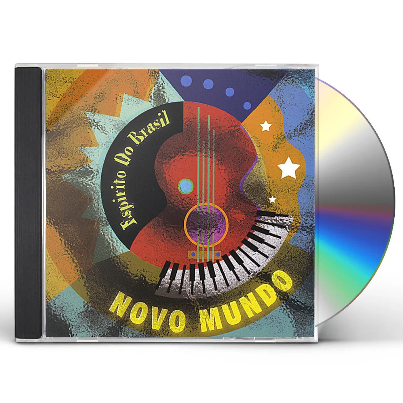 Mundo Novo ESPIRITO DO BRASIL CD