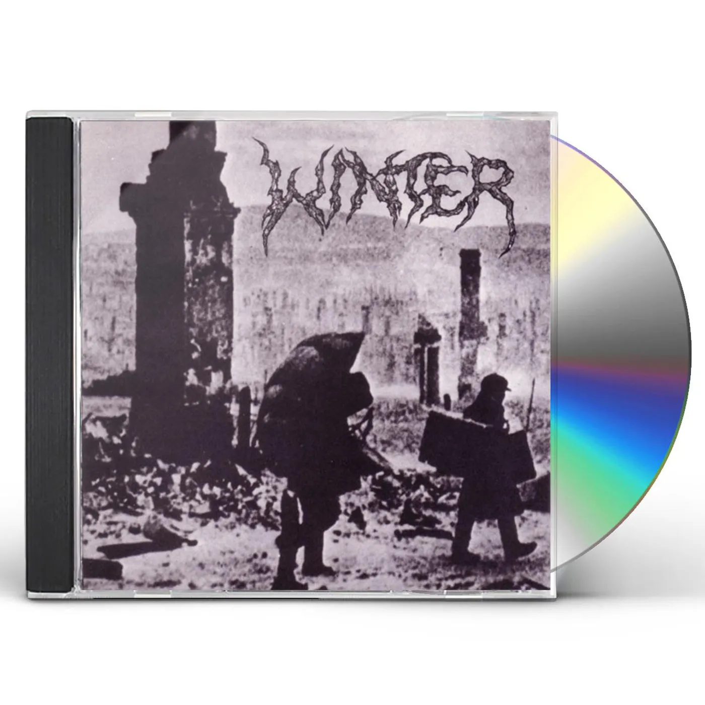 Winter INTO DARKNESS CD