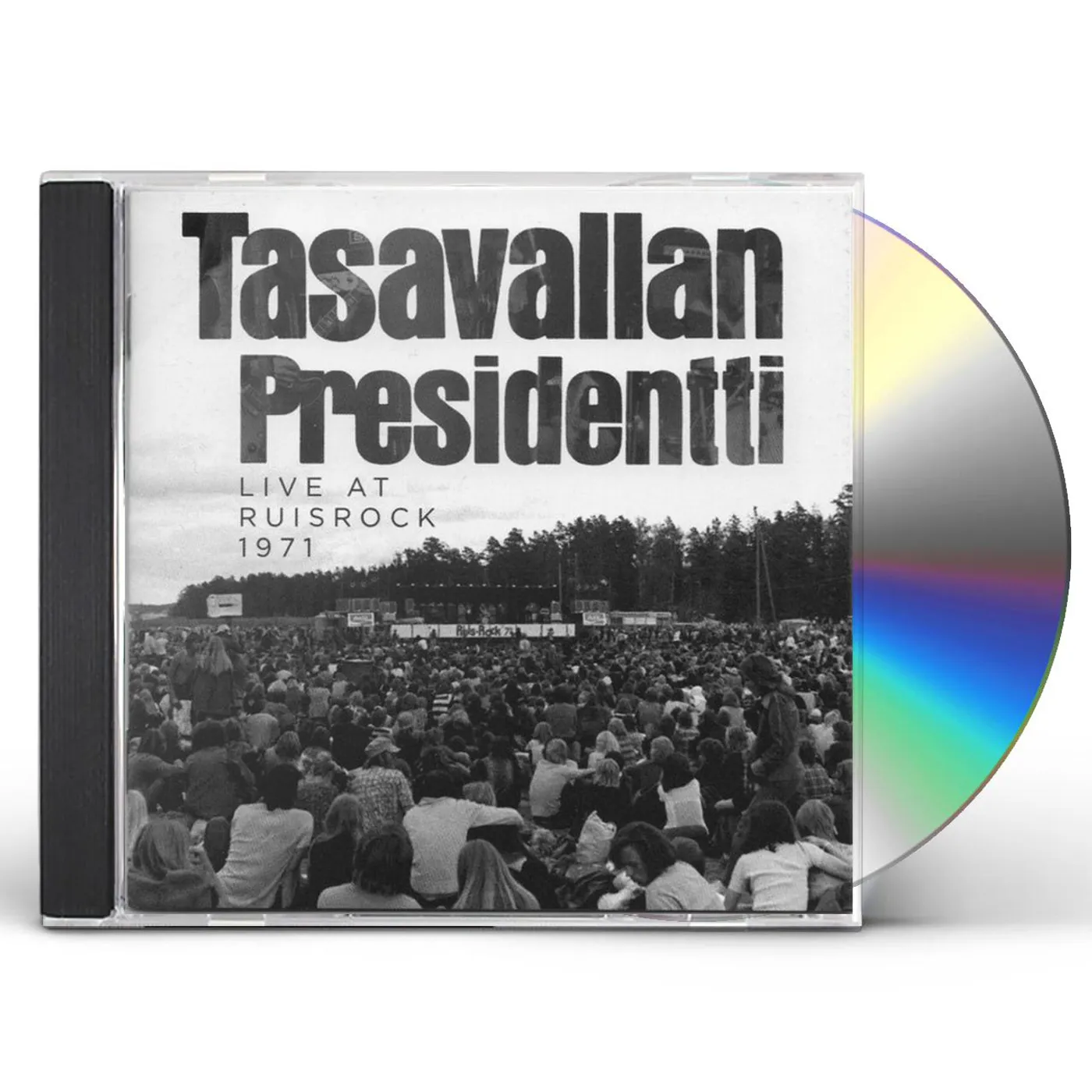 Tasavallan Presidentti LIVE AT RUISROCK 1971 (2CD) CD