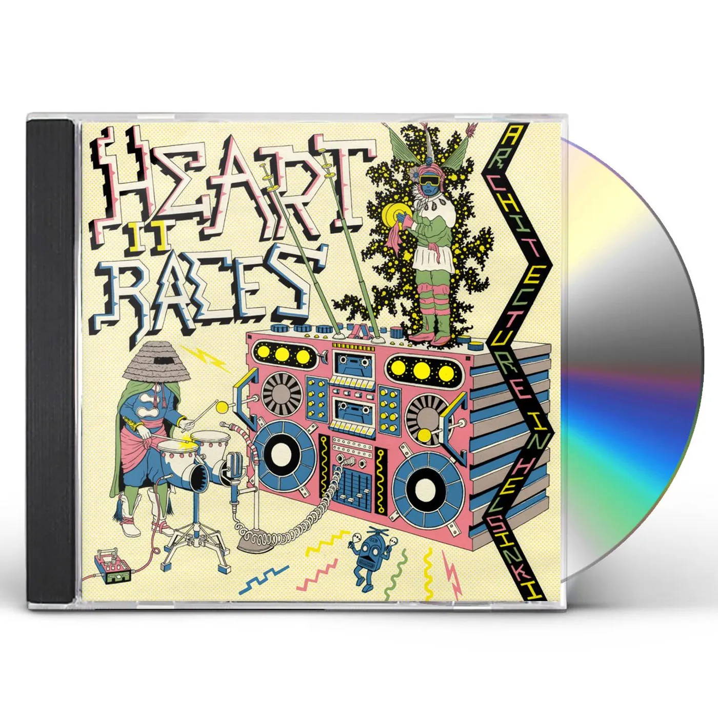 Architecture In Helsinki HEART IT RACES CD