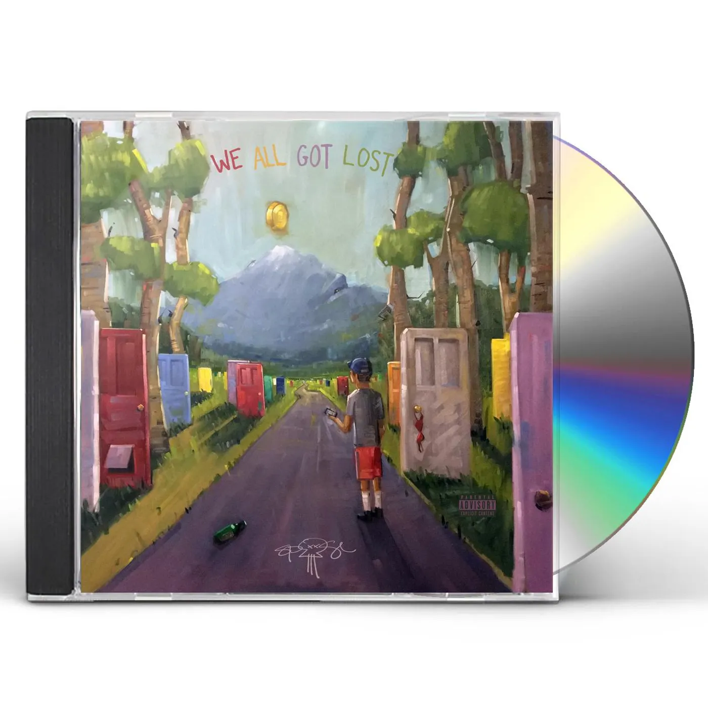 Spose WE ALL GOT LOST CD
