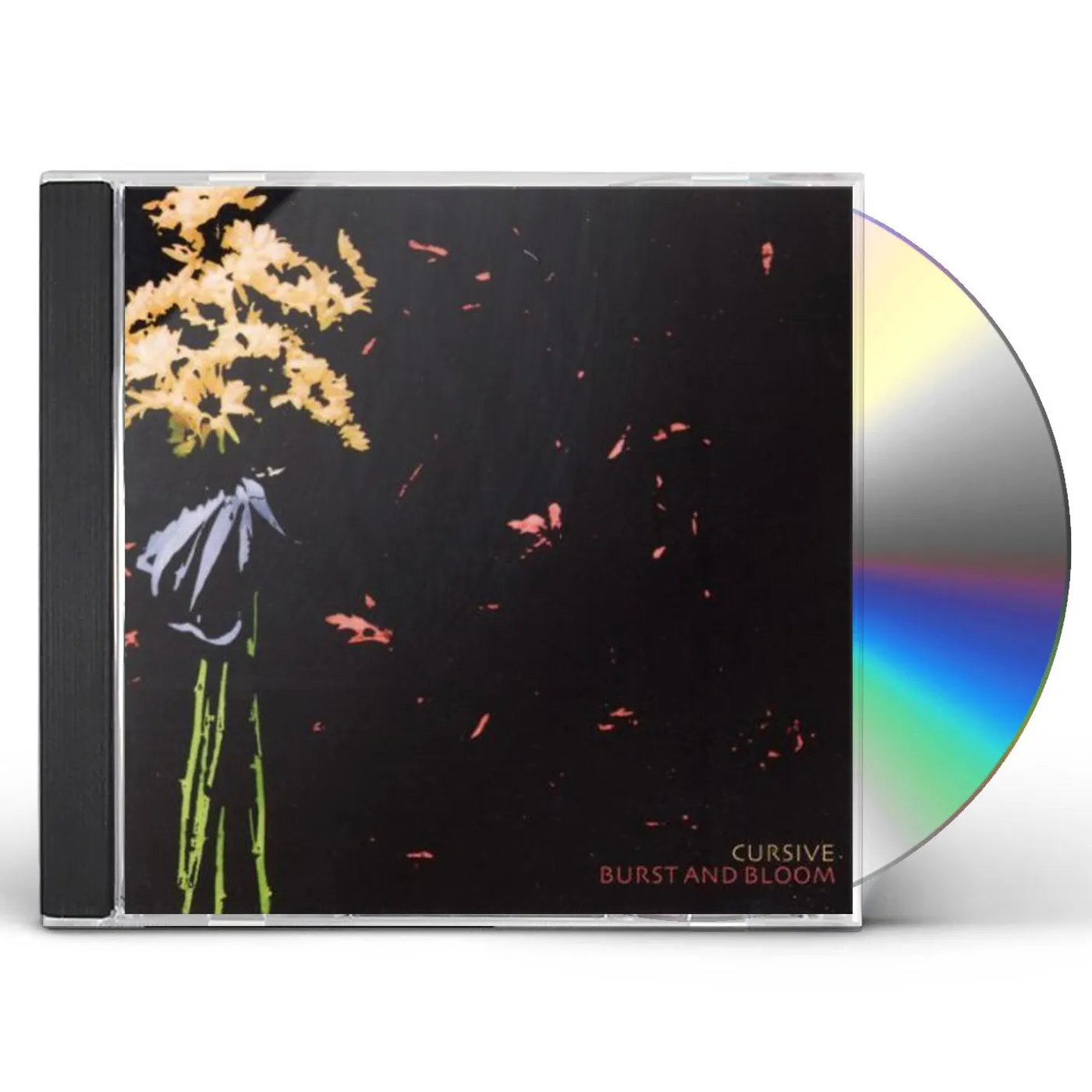 Cursive BURST & BLOOM CD