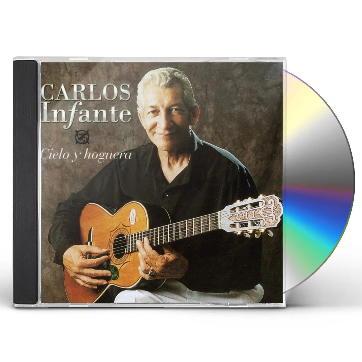 Carlos Infante CIELO Y HOGUERA CD