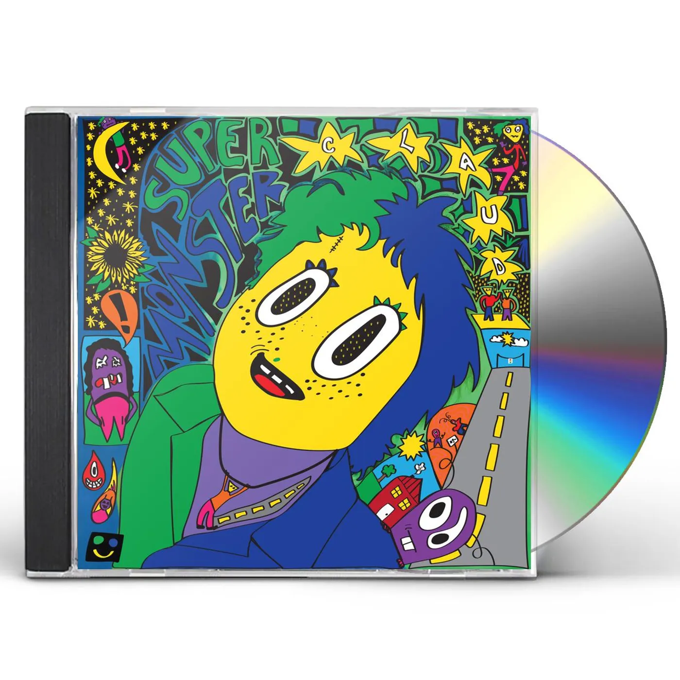 Claud SUPER MONSTER CD