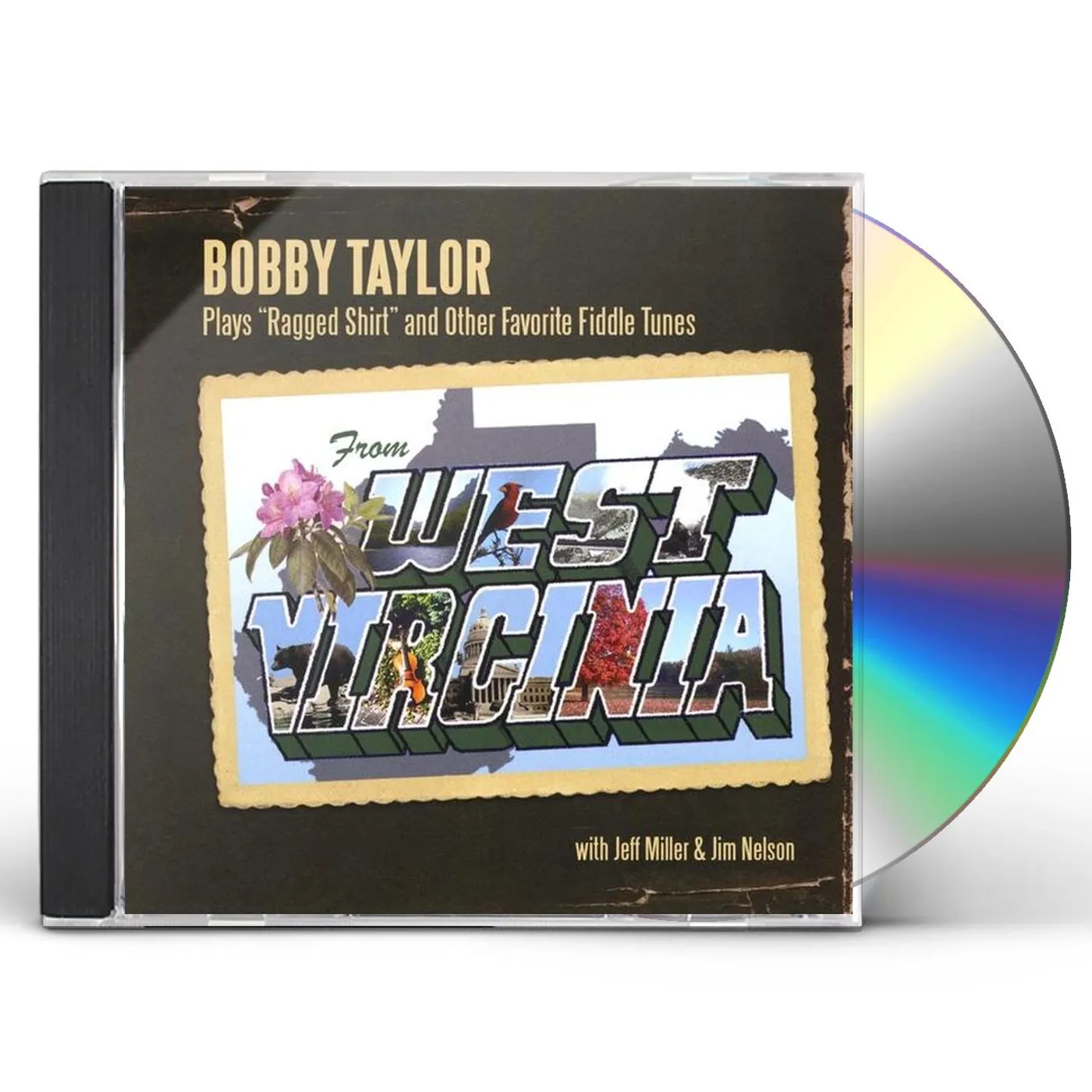 BOBBY TAYLOR PLAYS RAGGED SHIRT & OTHER FAVORITE F CD