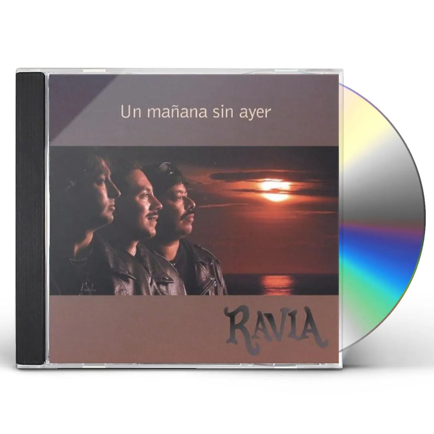 Ravia UN MAANA SIN AYER CD