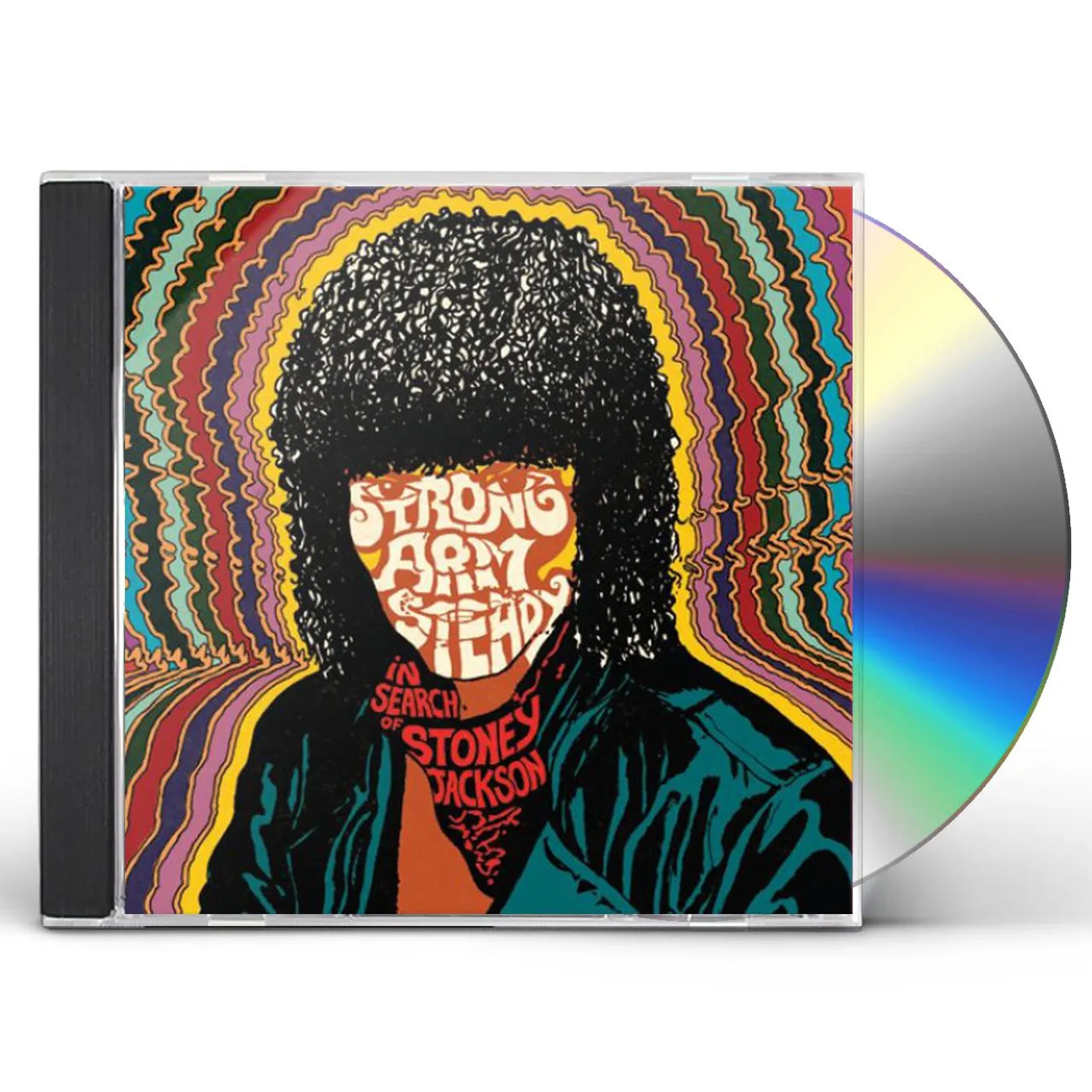Strong Arm Steady IN SEARCH OF STONEY JACKSON CD