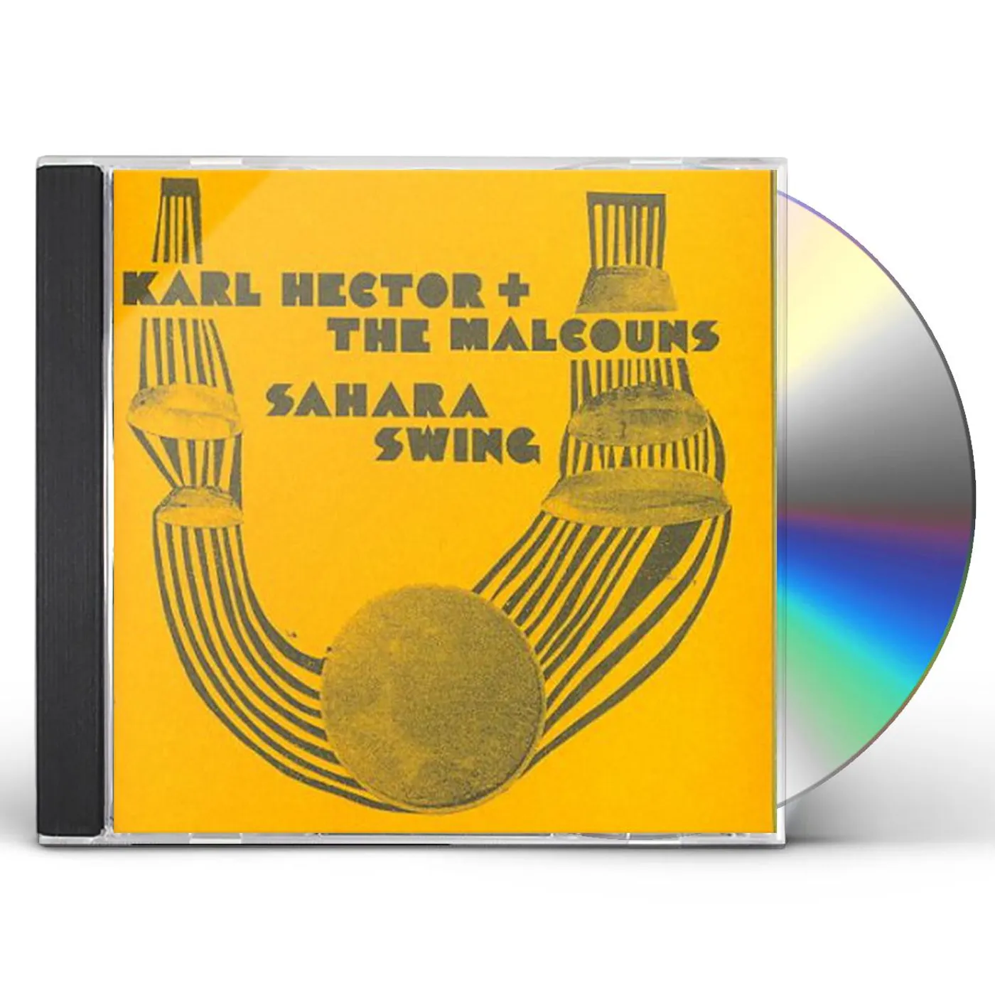 Karl Hector & The Malcouns SAHARA SWING CD