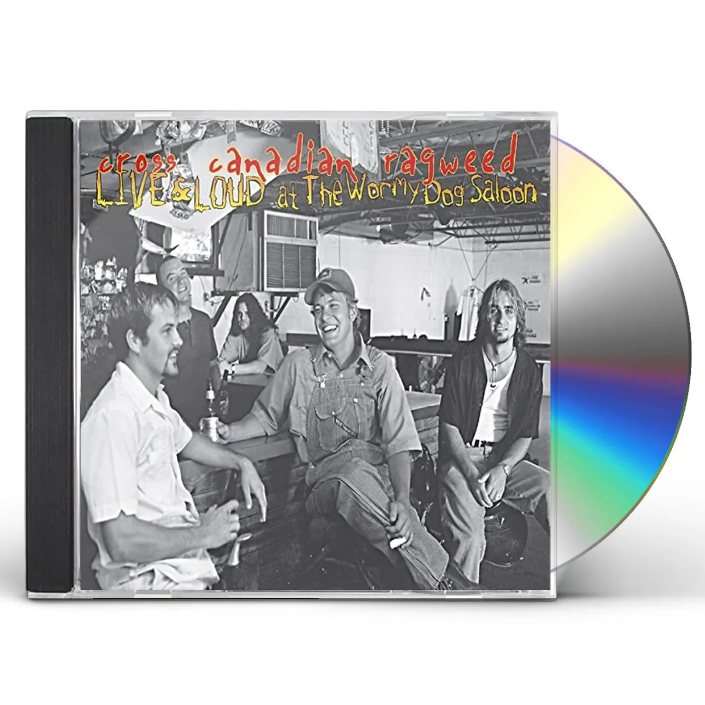 Cross Canadian Ragweed LIVE & LOUD AT THE WORMY DOG CD