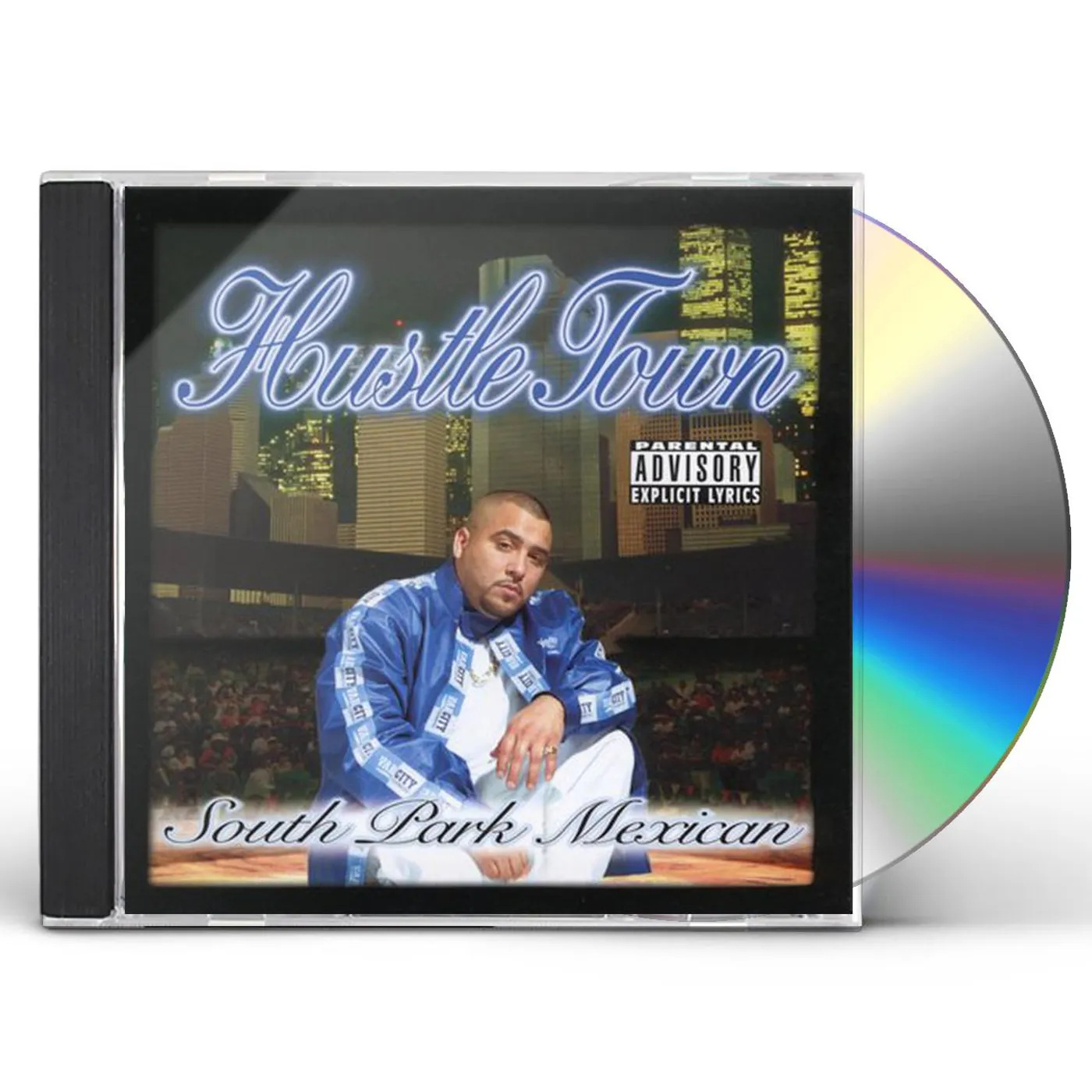 Spm HUSTLE TOWN CD