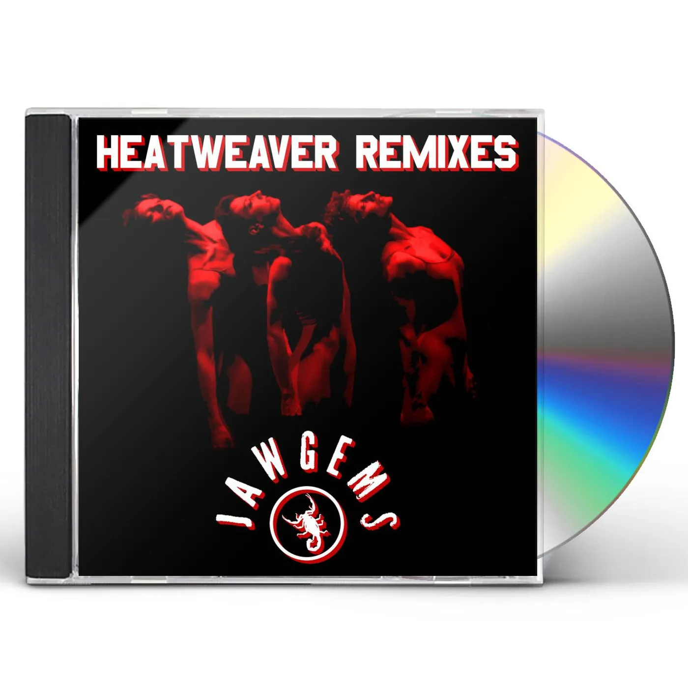 Jaw Gems HEATWEAVER REMIXES CD