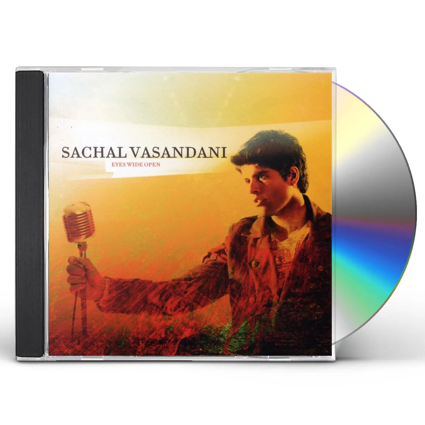 Sachal Vasandani EYES WIDE OPEN CD