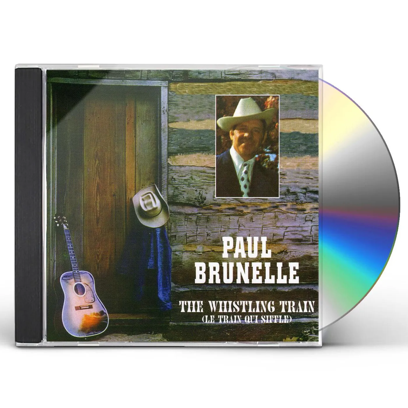 Paul Brunelle WHISTLING TRAIN (LE TRAIN QUI SIFFLE) CD
